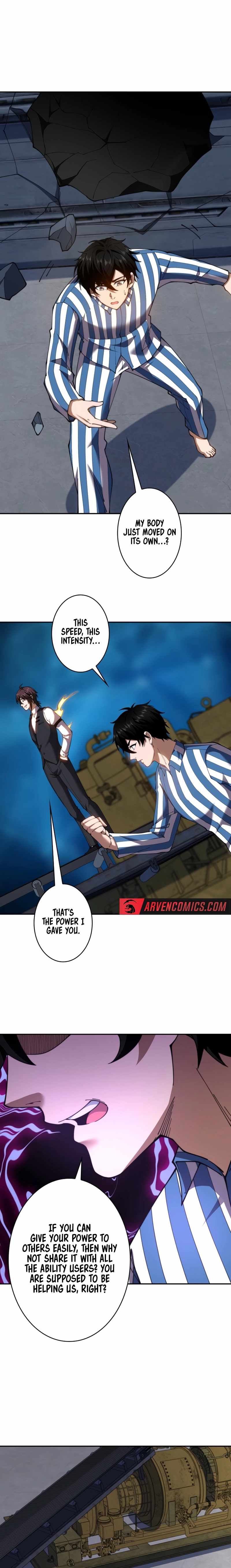Try to Save the World by Level Transfer Chapter 31 15